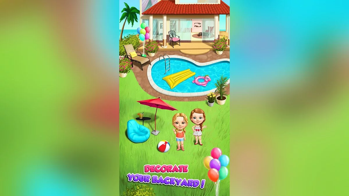 Скриншоты из Sweet Baby Girl Summer Fun
