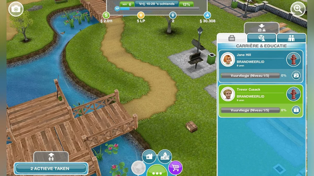 Скриншоты из Sims FreePlay