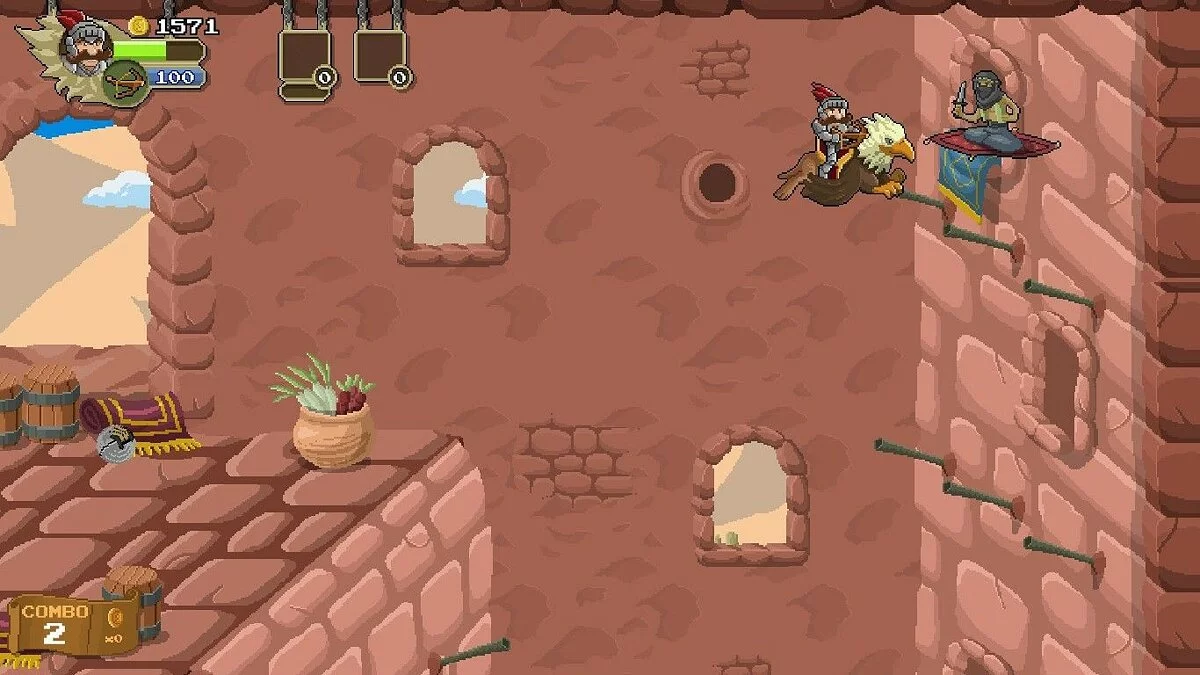 Скриншоты из Gryphon Knight Epic