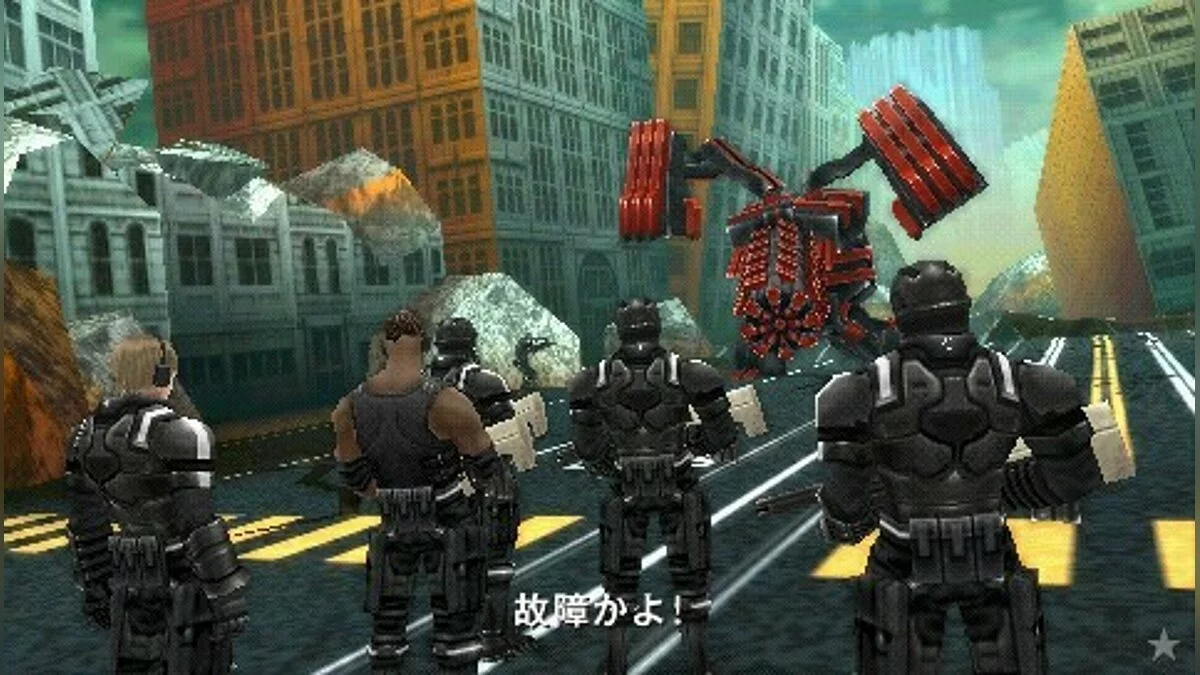 Скриншоты из Black Rock Shooter: The Game