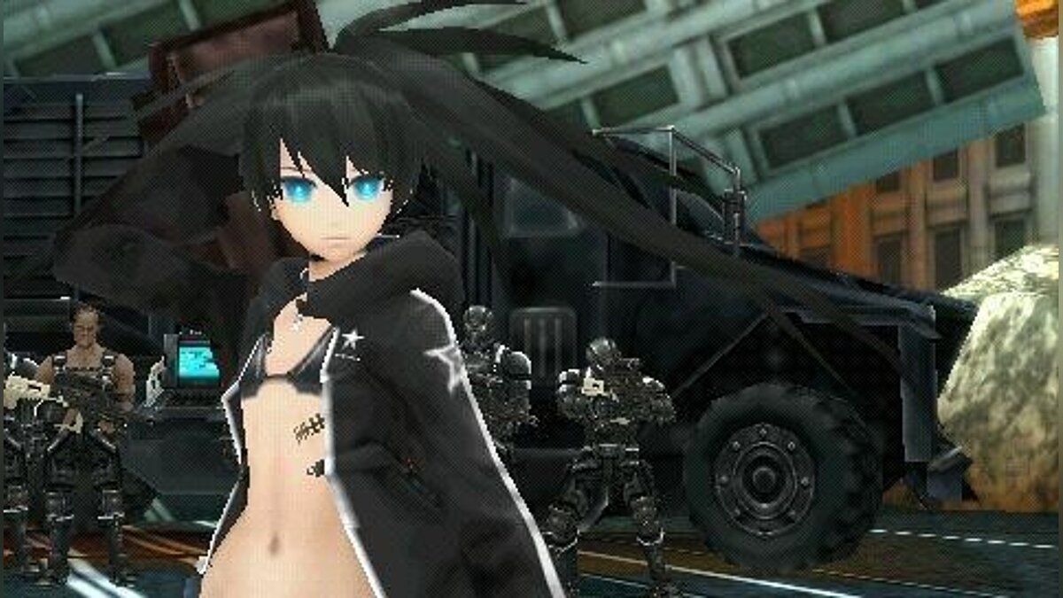 Black Rock Shooter: The Game - что это за игра, трейлер, системные  требования, отзывы и оценки, цены и скидки, гайды и прохождение, похожие  игры