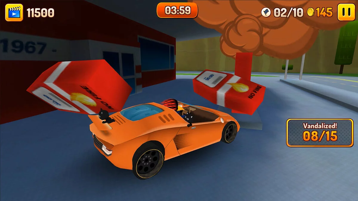Скриншоты из Animal Drivers