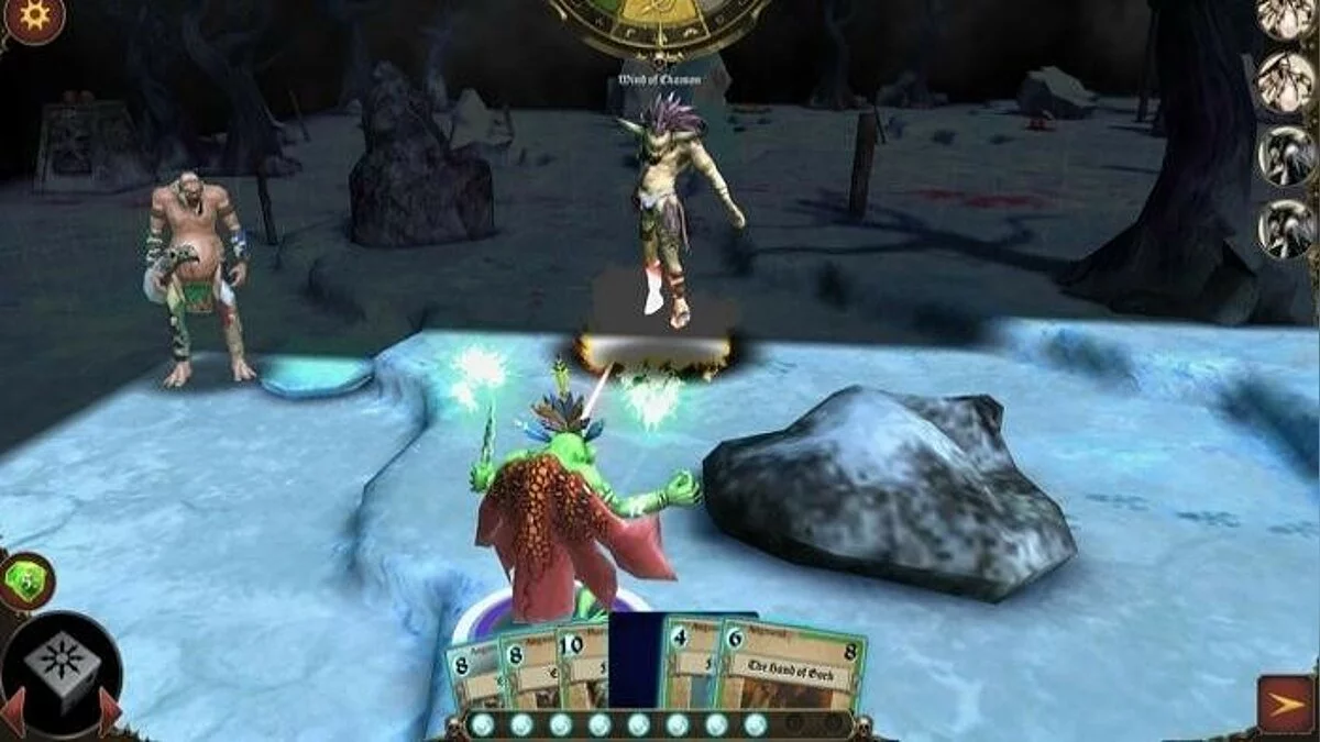 Скриншоты из Warhammer: Arcane Magic