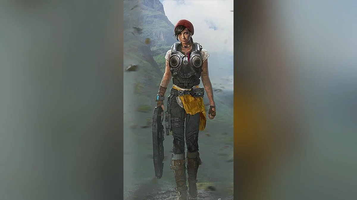 Девушки из Gears of War / Картинка 10