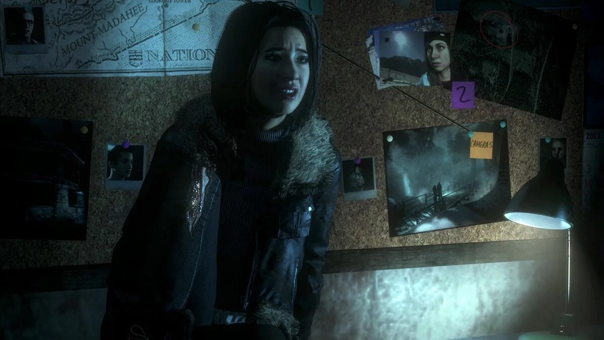 Девушки из Until Dawn / Картинка 11