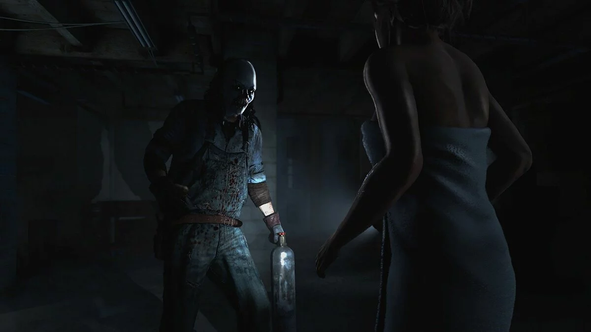 Девушки из Until Dawn / Картинка 22