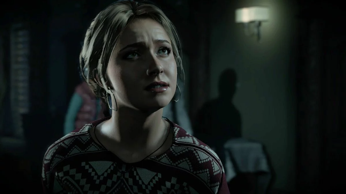 Девушки из Until Dawn / Картинка 14