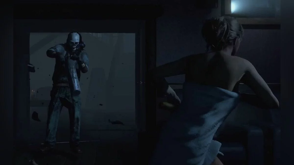 Девушки из Until Dawn / Картинка 16