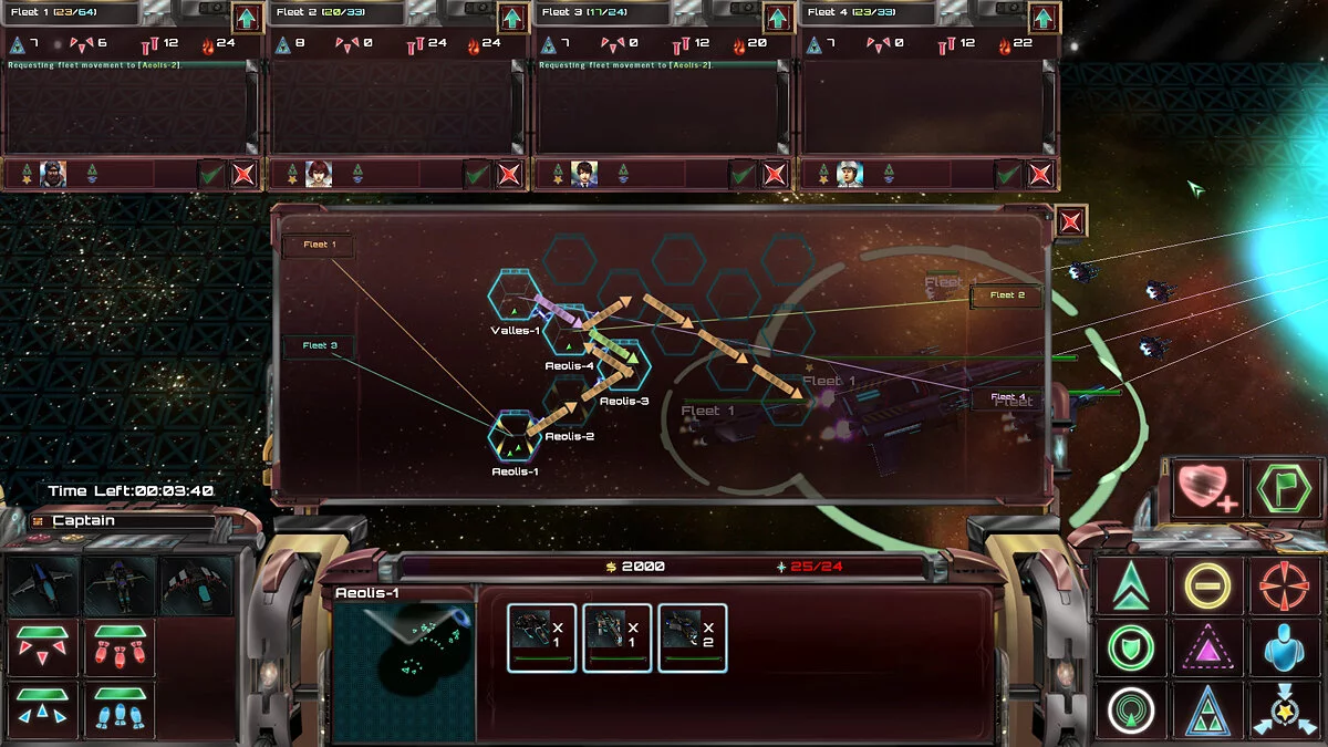 Скриншоты из Foresight