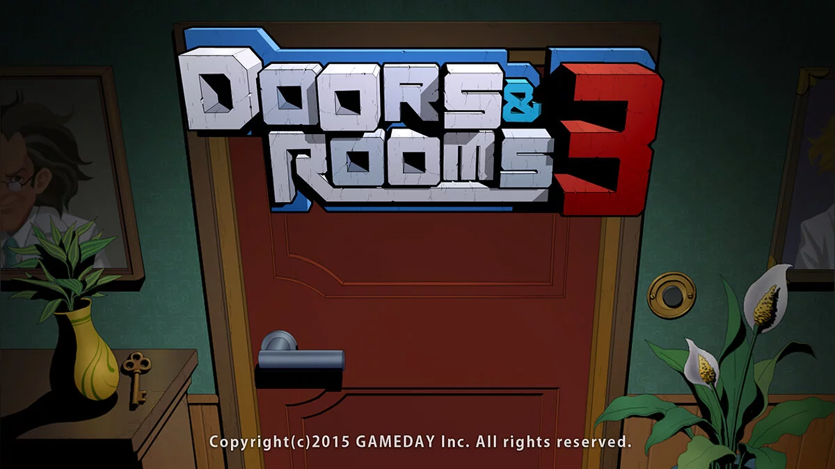 Скриншоты из Doors & Rooms 3