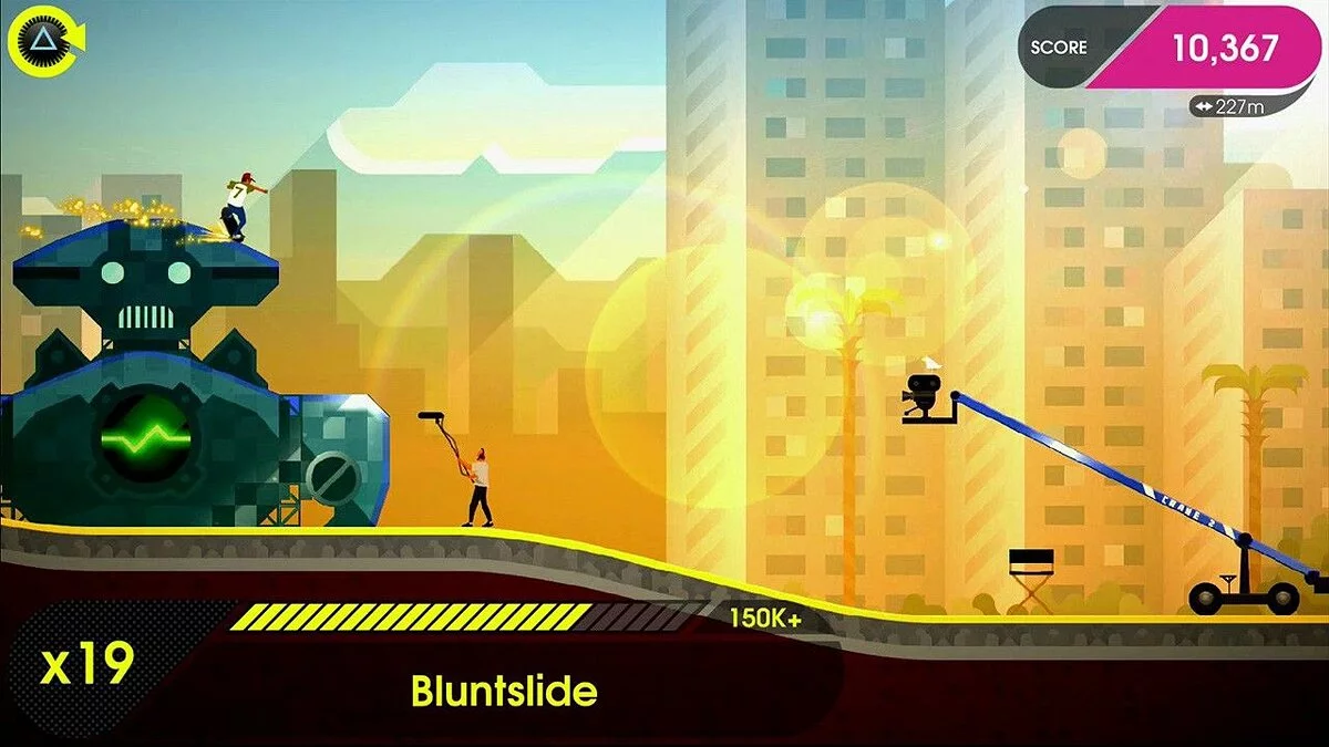 Скриншоты из OlliOlli2: Welcome to Olliwood