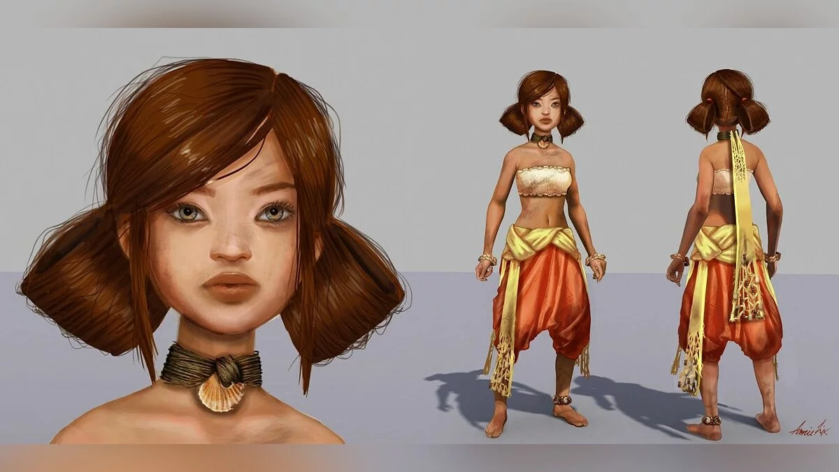 Девушки из Submerged / Картинка 4