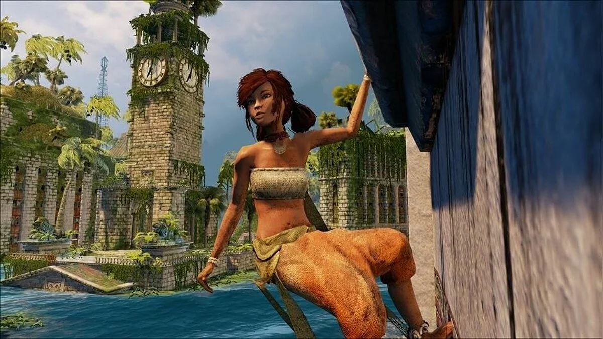 Девушки из Submerged / Картинка 1