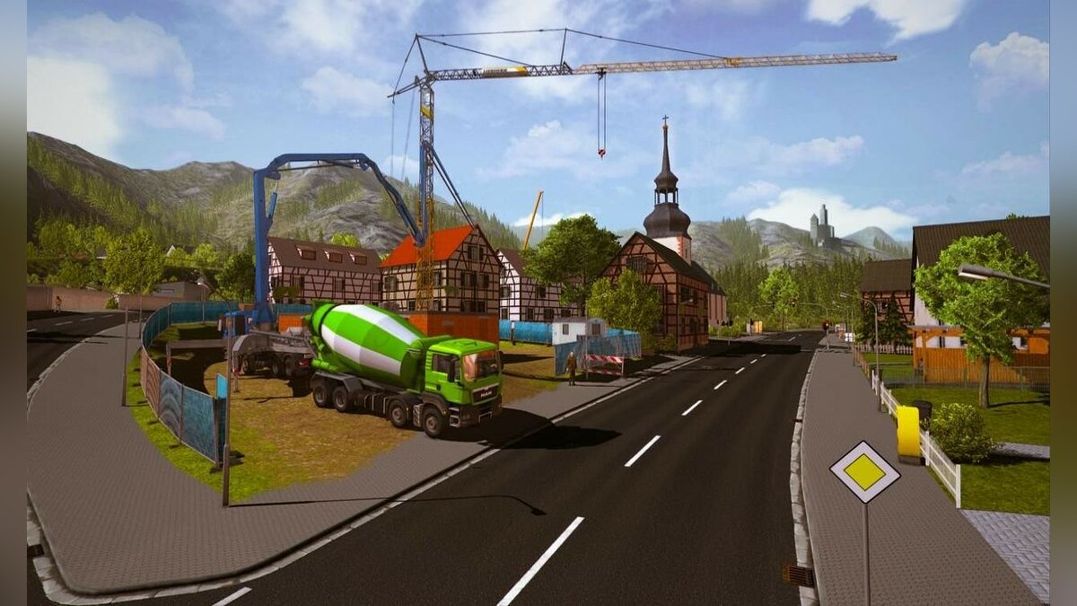 Construction Simulator 2015 не скачивается