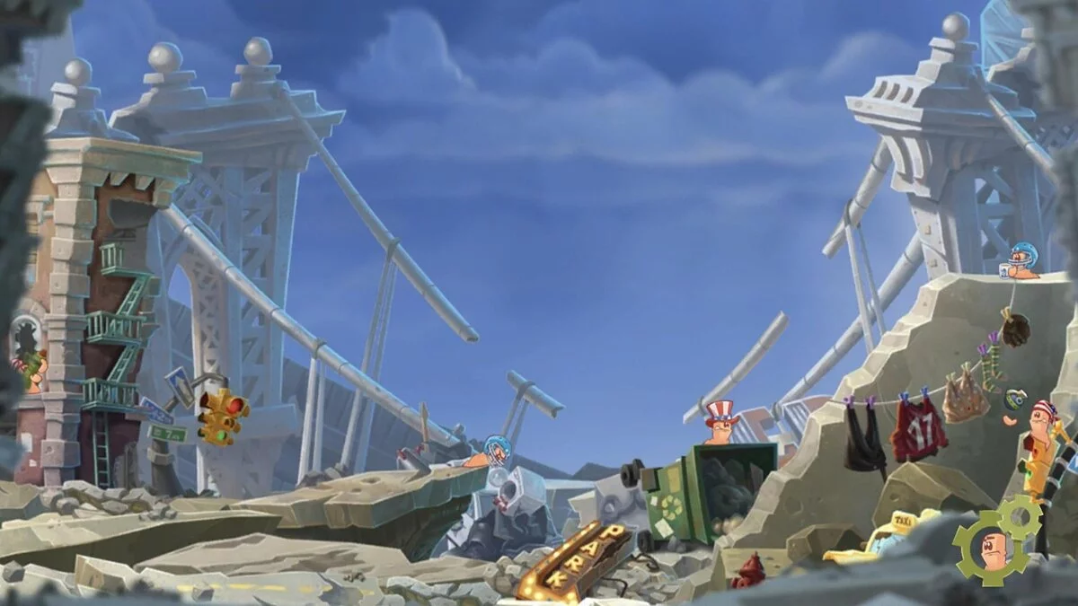 Скриншоты из Worms: WMD