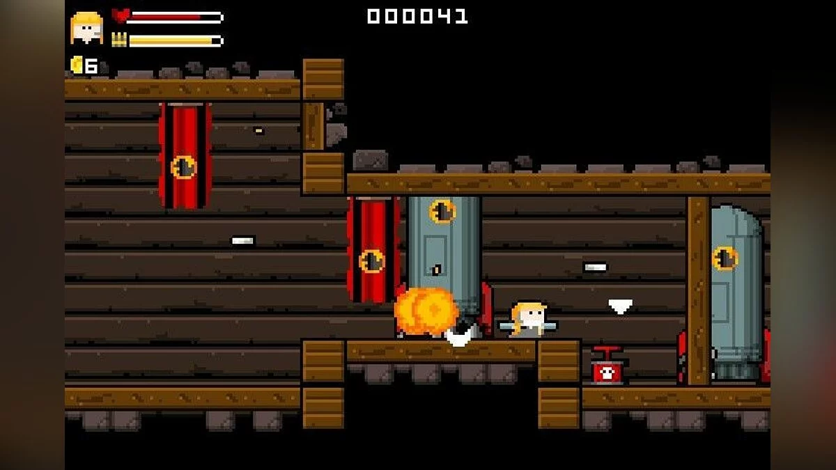 Скриншоты из Gunslugs 2