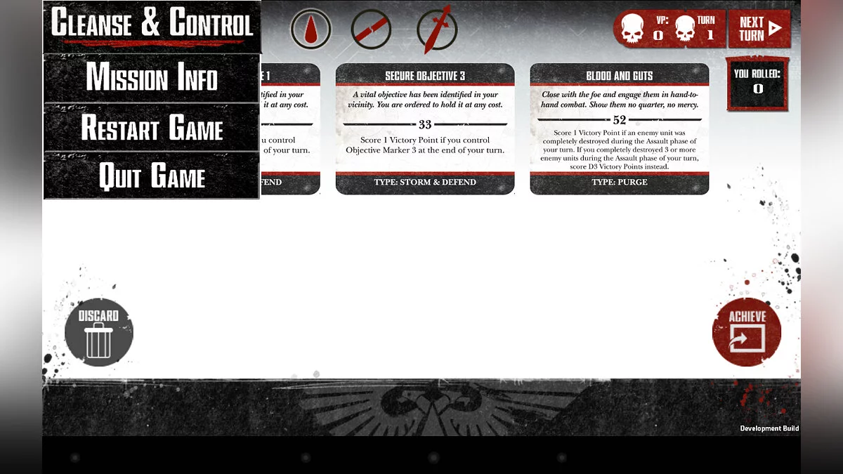 Скриншоты из Warhammer 40,000: Tactical Objectives