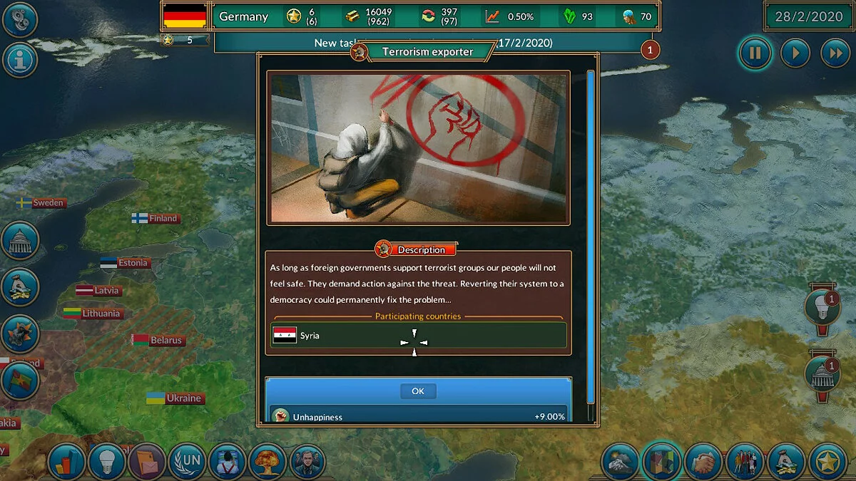 Скриншоты из Realpolitiks