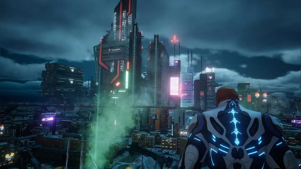 Скриншоты из Crackdown 3