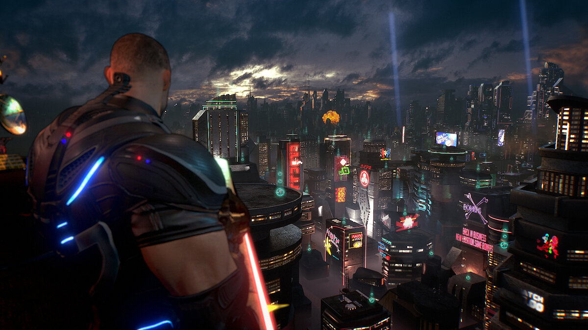 Crackdown 3 - что это за игра, трейлер, системные требования, отзывы и  оценки, цены и скидки, гайды и прохождение, похожие игры