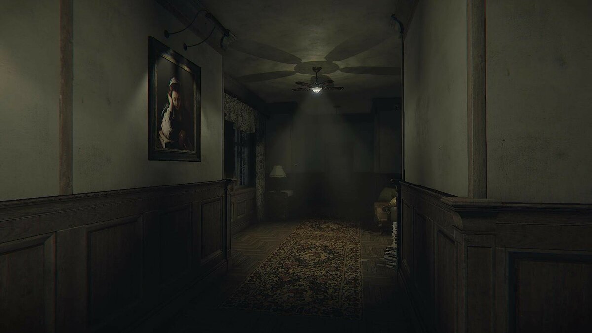 Layers of Fear не работает управление