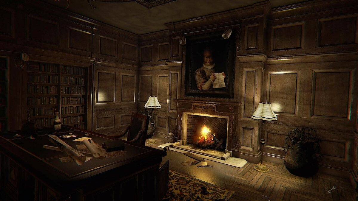 Layers of Fear тормозит. Низкий FPS