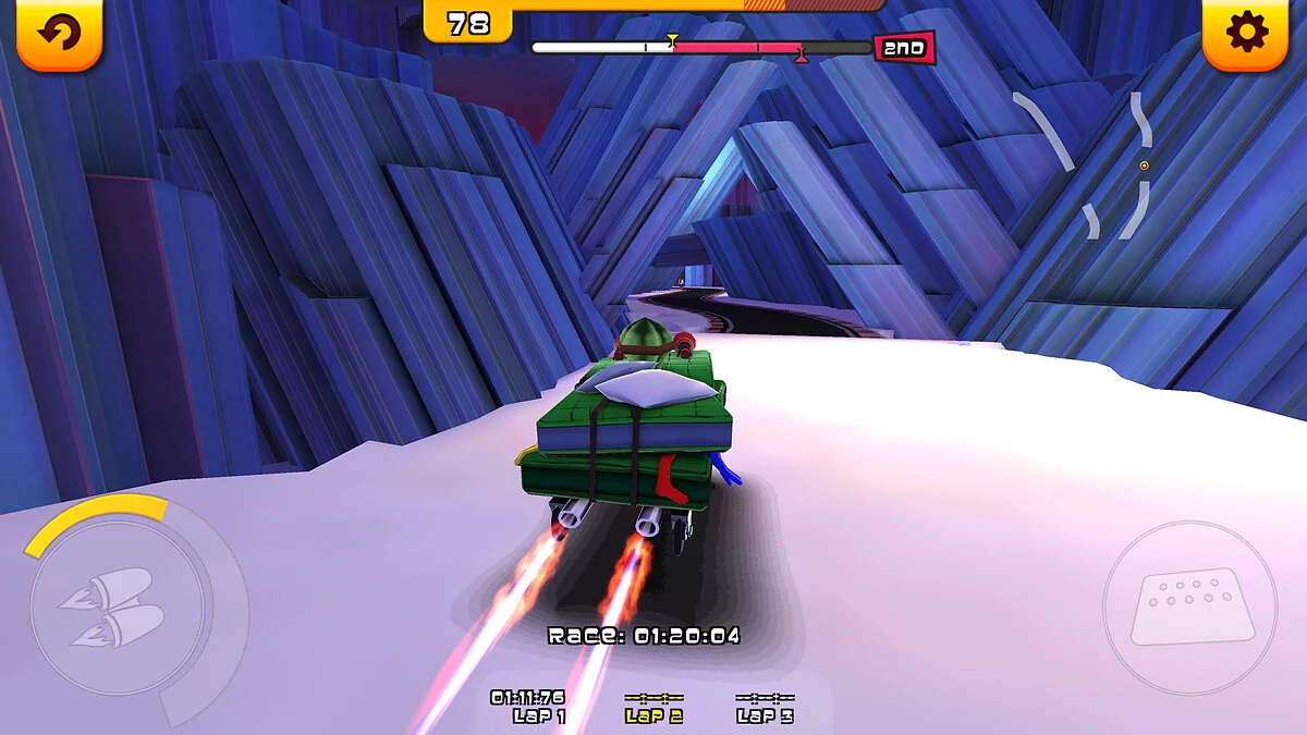 Скриншоты из Brake To Win