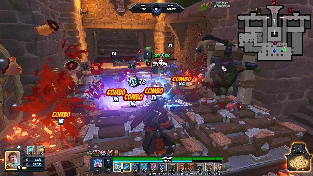 Скриншоты из Orcs Must Die! Unchained