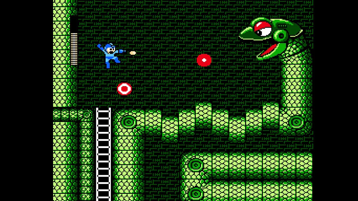 Скриншоты из Mega Man Legacy Collection