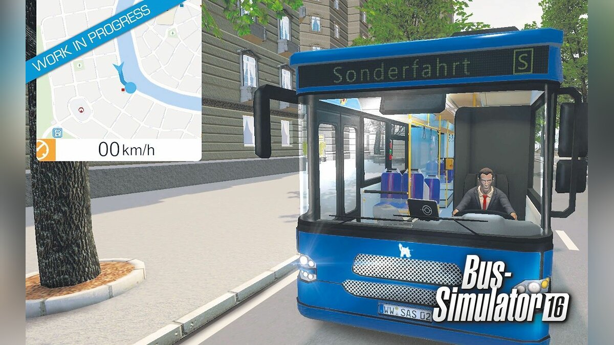 Карта bus simulator 16