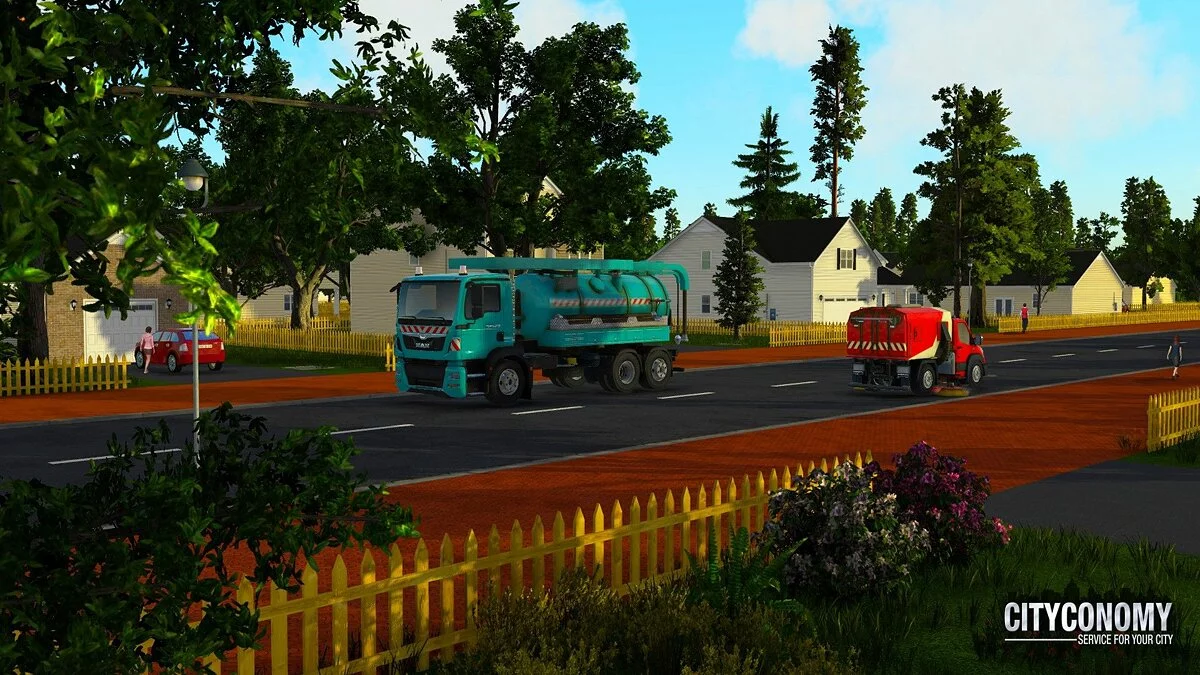 Скриншоты из Cityconomy