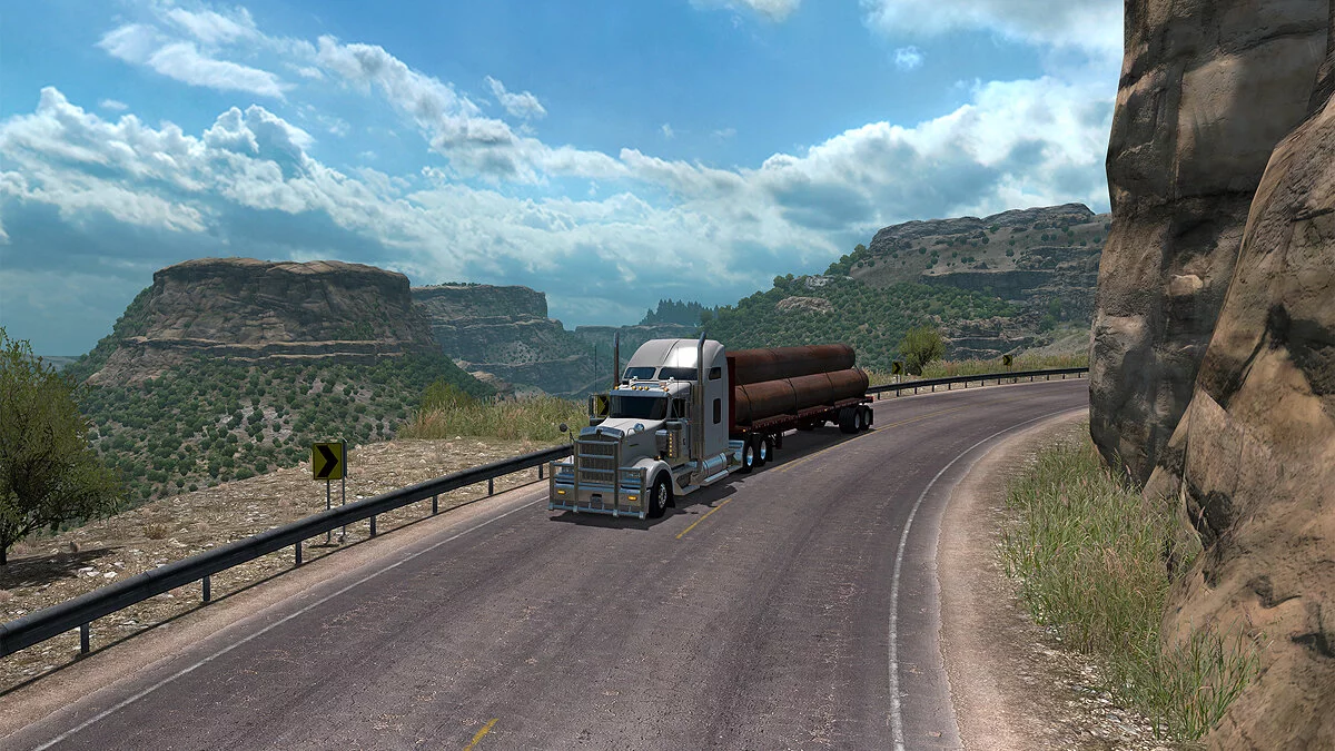 Скриншоты из American Truck Simulator / Картинка 48