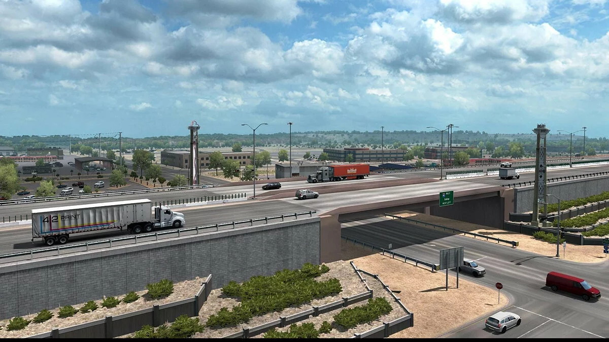 Скриншоты из American Truck Simulator / Картинка 54