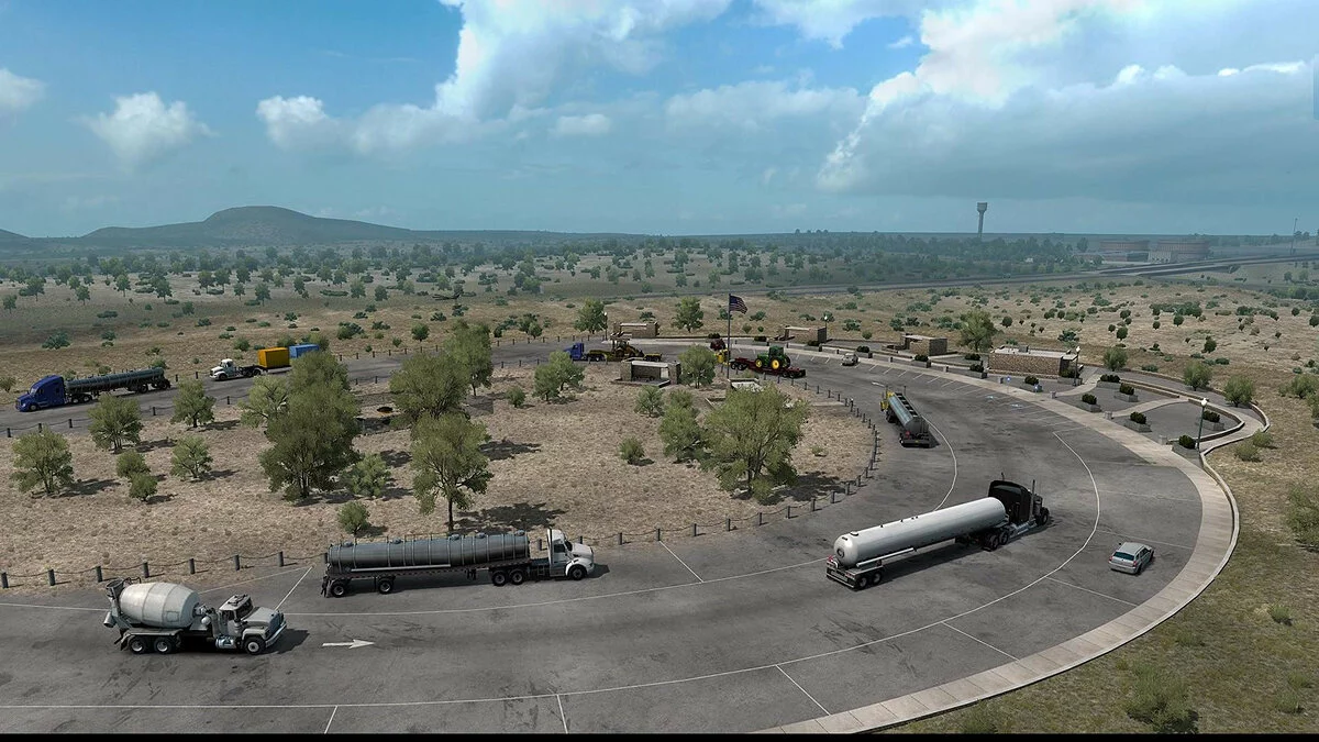 Скриншоты из American Truck Simulator / Картинка 63