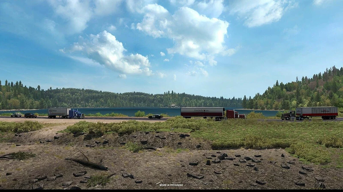 Скриншоты из American Truck Simulator / Картинка 70