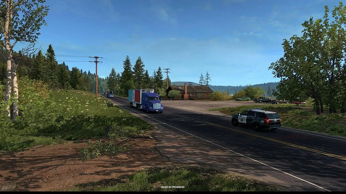 Скриншоты из American Truck Simulator / Картинка 72