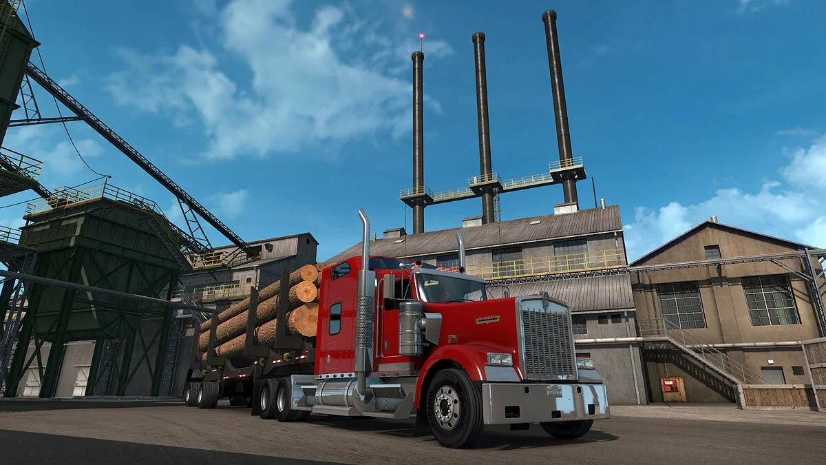Скриншоты из American Truck Simulator / Картинка 76