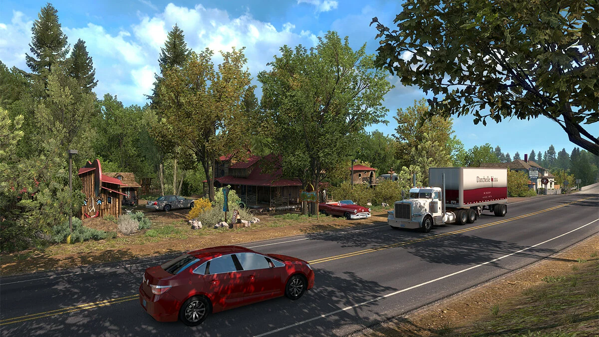 Скриншоты из American Truck Simulator / Картинка 86