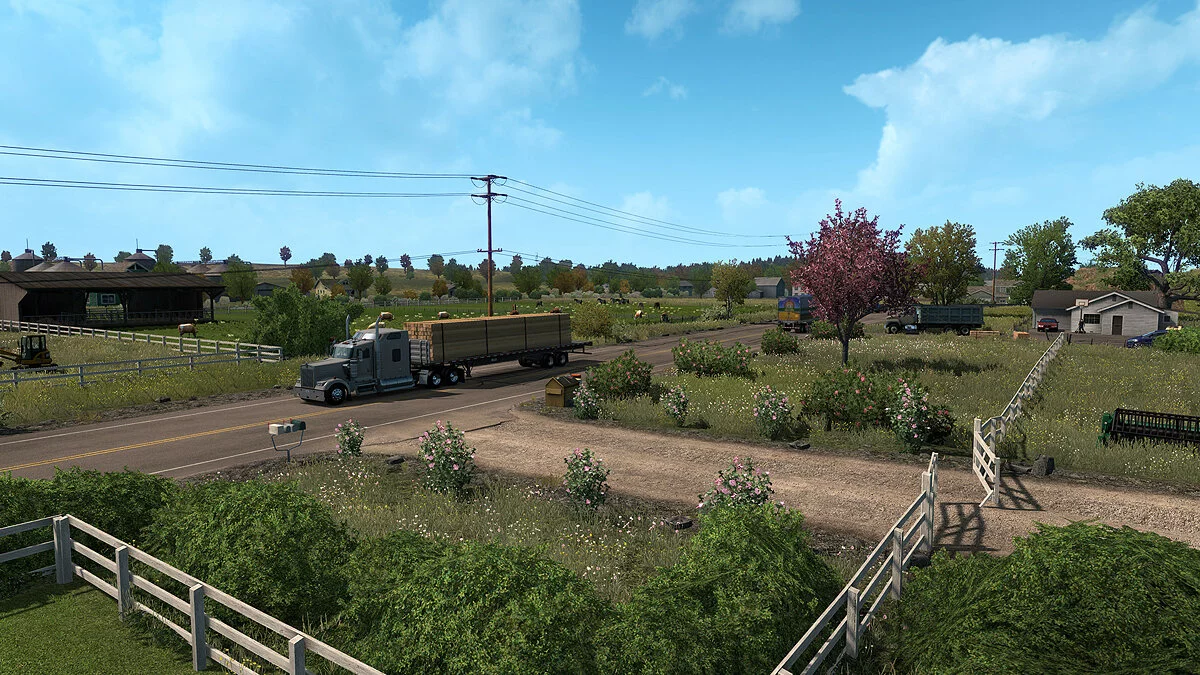 Скриншоты из American Truck Simulator / Картинка 87