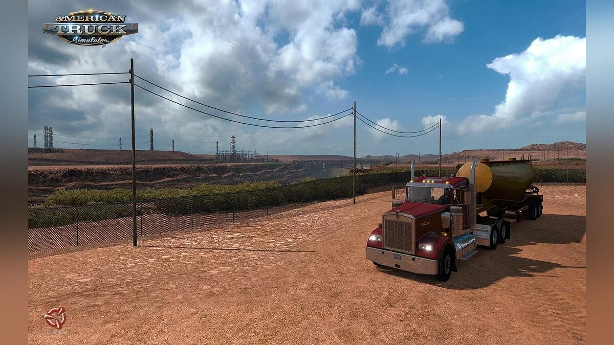 Скриншоты из American Truck Simulator / Картинка 95