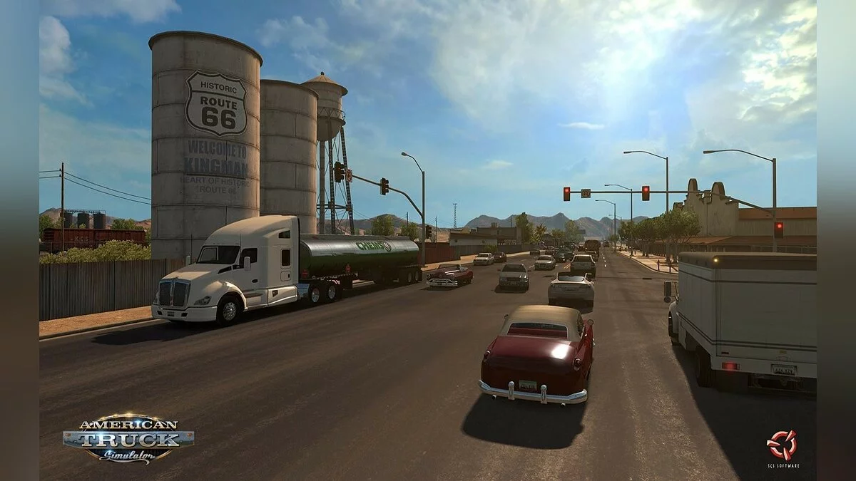 Скриншоты из American Truck Simulator / Картинка 96