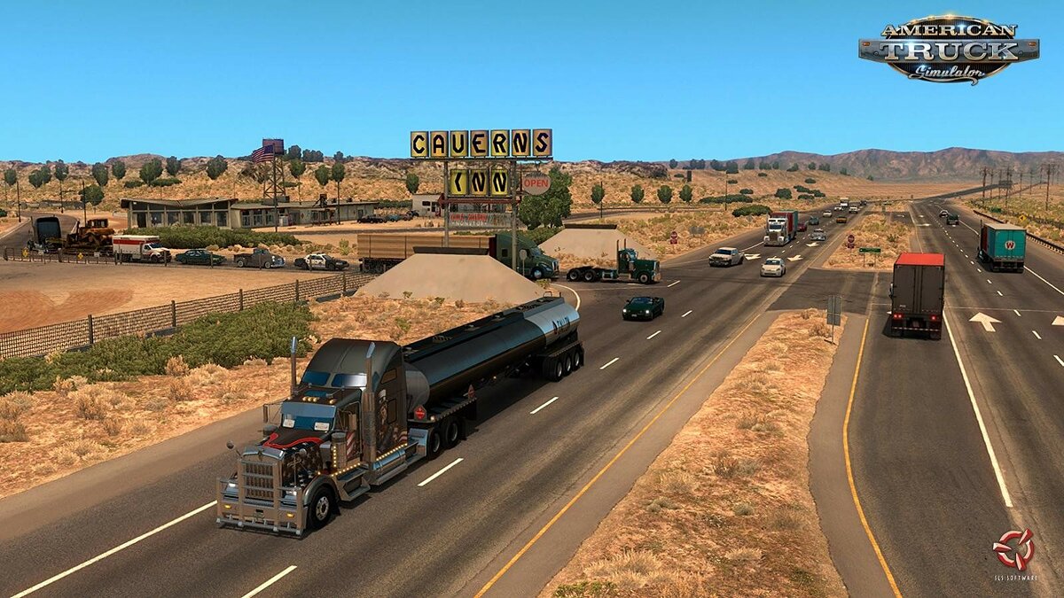 American truck simulator steam rip скачать торрент фото 99