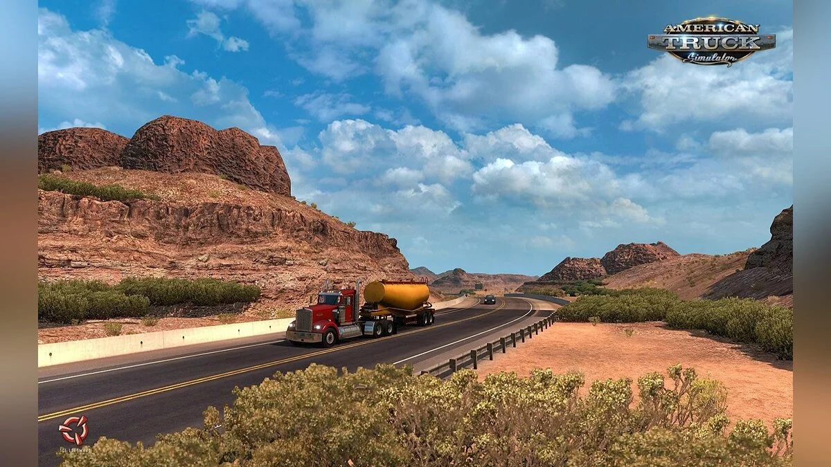 Скриншоты из American Truck Simulator / Картинка 99