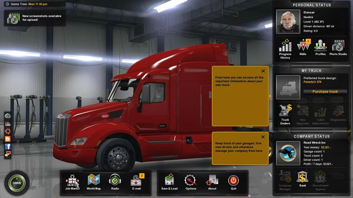 Скриншоты из American Truck Simulator / Картинка 100