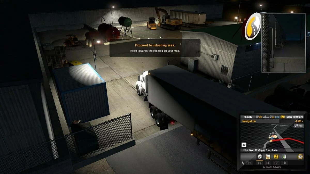 Скриншоты из American Truck Simulator / Картинка 101