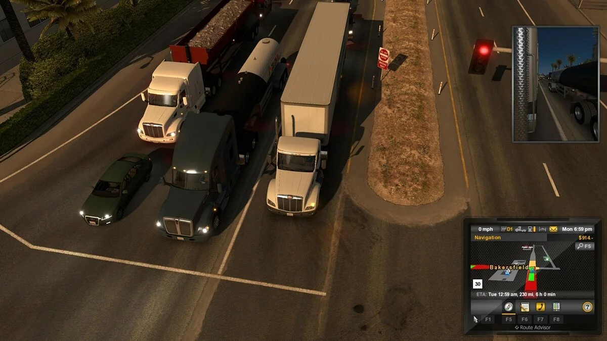 Скриншоты из American Truck Simulator / Картинка 105