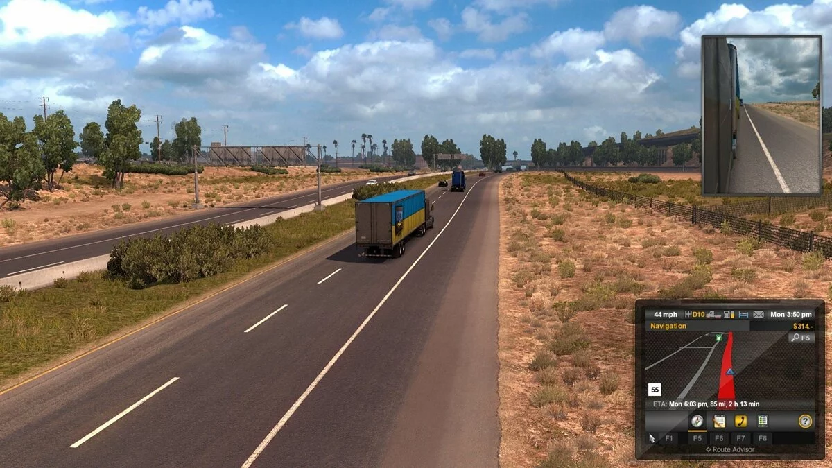 Скриншоты из American Truck Simulator / Картинка 108