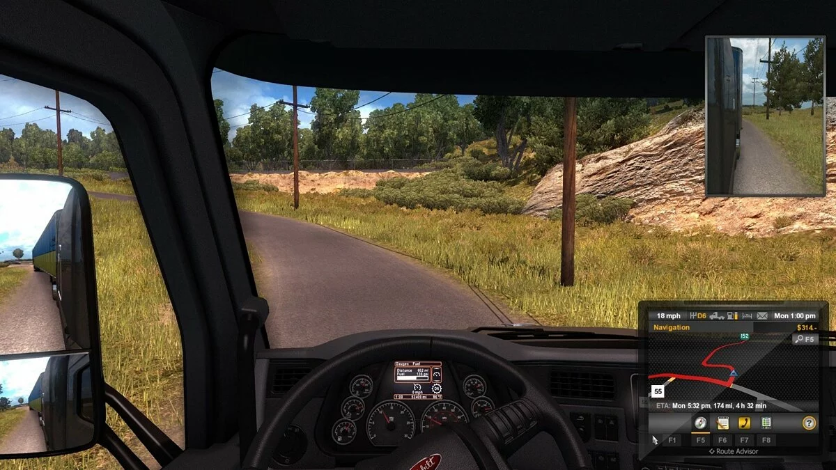 Скриншоты из American Truck Simulator / Картинка 109