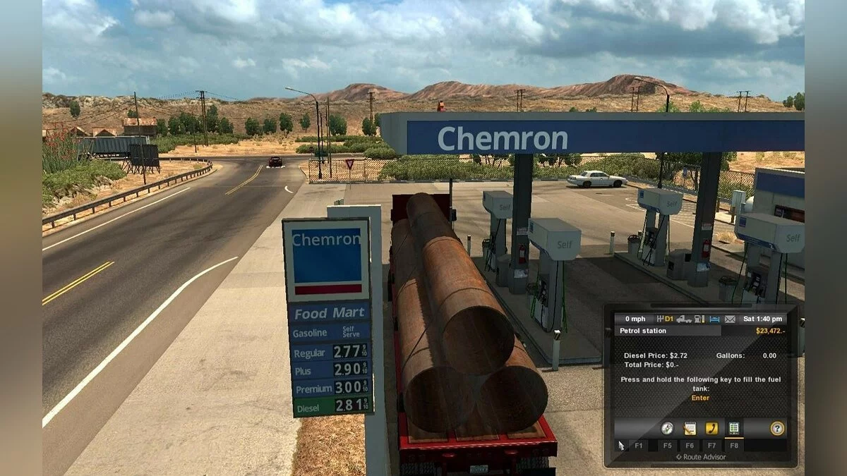 Скриншоты из American Truck Simulator / Картинка 115