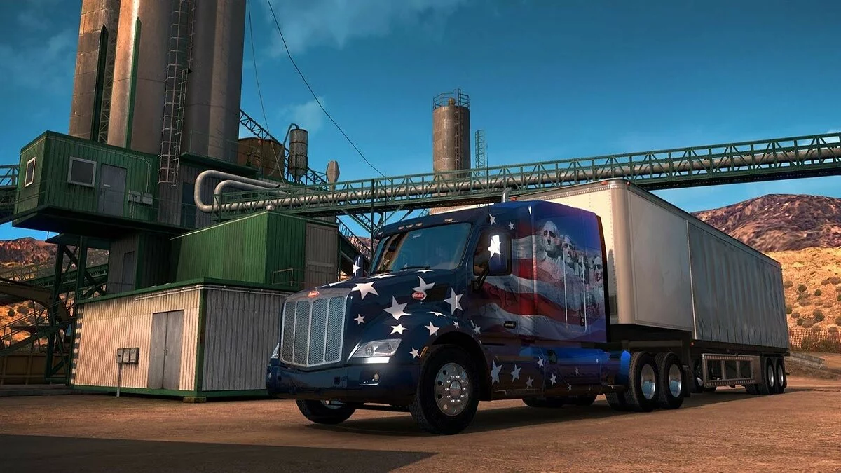 Скриншоты из American Truck Simulator / Картинка 117